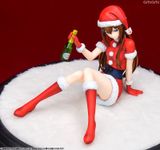  "Steins;Gate 0" Kurisu Makise Christmas Ver. 1/7 