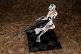  GOD EATER 2 Ciel Alencon Pure White Anniversary Dress Ver. 1/7 