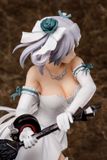  GOD EATER 2 Ciel Alencon Pure White Anniversary Dress Ver. 1/7 