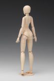  1/12 Scale Movable Body Female Type [A Version] Plastic Model 