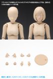  1/12 Scale Movable Body Female Type [A Version] Plastic Model 