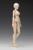  1/12 Scale Movable Body Female Type [B Version] Plastic Model 