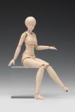  1/12 Scale Movable Body Female Type [B Version] Plastic Model 