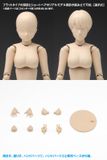  1/12 Scale Movable Body Female Type [B Version] Plastic Model 