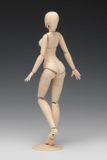  1/12 Scale Movable Body Female Type [C Version] Plastic Model 