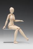  1/12 Scale Movable Body Female Type [C Version] Plastic Model 