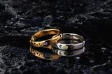  Statue and ring style Code Geass Lelouch Lamperouge & Suzaku Kururugi Ring #11 