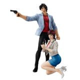  G.E.M. Series Movie City Hunter Shinjuku Private Eyes Ryo Saeba & Kaori Makimura 