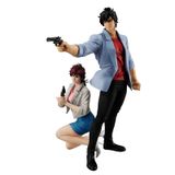  G.E.M. Series Movie City Hunter Shinjuku Private Eyes Ryo Saeba & Kaori Makimura 