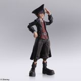  KINGDOM HEARTS III BRING ARTS Sora Pirates of the Caribbean ver. 