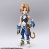  FINAL FANTASY IX BRING ARTS Zidane Tribal & Garnet Til Alexandros XVII 