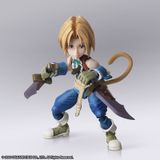  FINAL FANTASY IX BRING ARTS Zidane Tribal & Garnet Til Alexandros XVII 