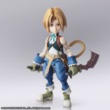  FINAL FANTASY IX BRING ARTS Zidane Tribal & Garnet Til Alexandros XVII 