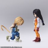  FINAL FANTASY IX BRING ARTS Zidane Tribal & Garnet Til Alexandros XVII 