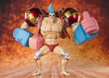  Figuarts ZERO Iron Man Franky "ONE PIECE" 