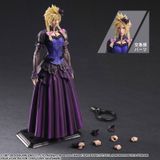  Final Fantasy VII Remake PLAY ARTS Kai Cloud Strife - Dress Ver - 