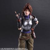  Final Fantasy VII Remake PLAY ARTS Kai Jessie 