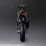  Final Fantasy VII Remake PLAY ARTS Kai Jessie & Bike SET 