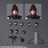  Final Fantasy VII Remake PLAY ARTS Kai Jessie & Bike SET 