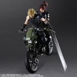  Final Fantasy VII Remake PLAY ARTS Kai Jessie, Cloud & Bike SET 