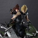  Final Fantasy VII Remake PLAY ARTS Kai Jessie, Cloud & Bike SET 