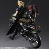  Final Fantasy VII Remake PLAY ARTS Kai Jessie, Cloud & Bike SET 