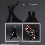  Final Fantasy VII REMAKE PLAY ARTS KAI Roche & Motorcycle SET 