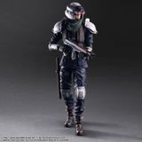  Final Fantasy VII REMAKE PLAY ARTS KAI Security Officer 