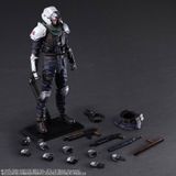  Final Fantasy VII REMAKE PLAY ARTS KAI Security Officer 