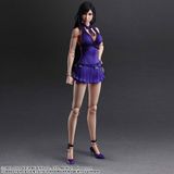  Final Fantasy VII Remake PLAY ARTS Kai Tifa Lockhart -Dress Ver.- 