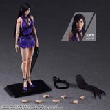  Final Fantasy VII Remake PLAY ARTS Kai Tifa Lockhart -Dress Ver.- 