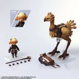  Final Fantasy XI BRING ARTS Shantotto & Chocobo Action Figures 