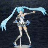  Frame Arms Girl - Frame Music Girl Snow Miku Plastic Model 