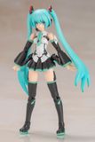  Frame Music Girl Hand Scale Hatsune Miku Plastic Model 