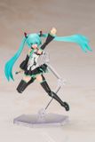  Frame Music Girl Hand Scale Hatsune Miku Plastic Model 