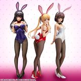  B-STYLE - Saekano: How to Raise a Boring Girlfriend Flat: Eriri Spencer Sawamura Bunny Ver. 1/4 