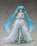  Character Vocal Series 01 Hatsune Miku Wedding Dress Ver. 1/7 