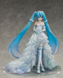  Character Vocal Series 01 Hatsune Miku Wedding Dress Ver. 1/7 