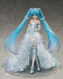  Character Vocal Series 01 Hatsune Miku Wedding Dress Ver. 1/7 