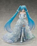  Character Vocal Series 01 Hatsune Miku Wedding Dress Ver. 1/7 