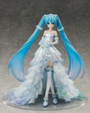  Character Vocal Series 01 Hatsune Miku Wedding Dress Ver. 1/7 