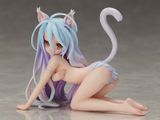  S-style - No Game No Life: Shiro Cat Ver. 1/12 