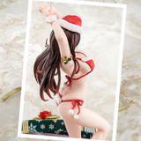  Rent-A-Girlfriend Chizuru Mizuhara Santa Bikini de Fuwamoko Figure 2nd Xmas 1/6 