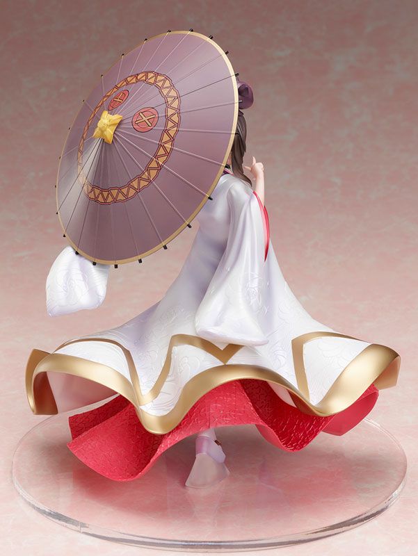  KONOSUBA -God's blessing on this wonderful world!- Legend of Crimson Megumin -Shiromuku- 1/7 Scale Figure 