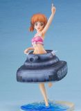  Girls und Panzer the Movie - Miho Nishizumi -Panzer vor!- Swimsuit & Tank Ver. 1/7 