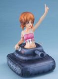  Girls und Panzer the Movie - Miho Nishizumi -Panzer vor!- Swimsuit & Tank Ver. 1/7 