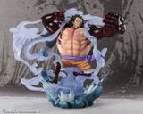  Figuarts ZERO [ Chou Gekisen ] Monkey D. Luffy - Gear 4 Three Captains Onigashima Monster Battle - " ONE PIECE " 