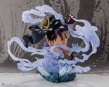  Figuarts ZERO [ Chou Gekisen ] Monkey D. Luffy - Gear 4 Three Captains Onigashima Monster Battle - " ONE PIECE " 