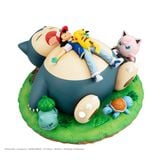  G.E.M. Series Pokemon Nap with Snorlax Complete Figure 