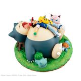  G.E.M. Series Pokemon Nap with Snorlax Complete Figure 